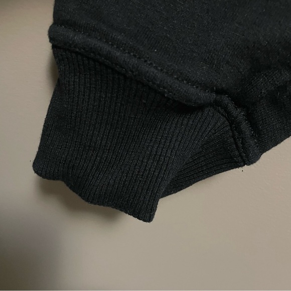 Champion Black Crewneck Sweatshirt Men’s Medium - Picture 6 of 11